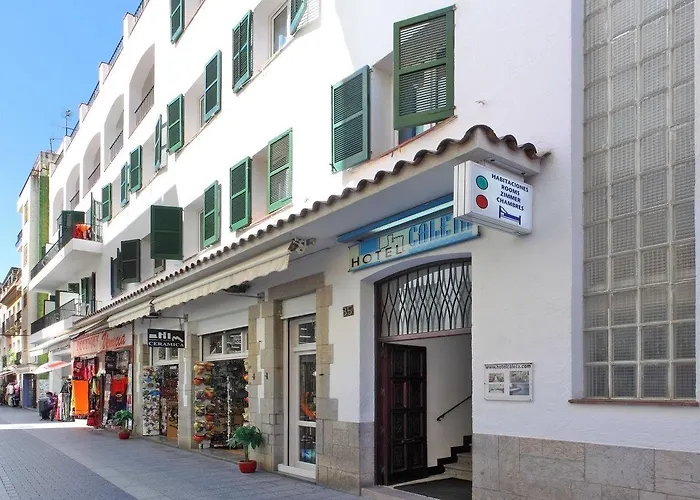 Otel Caleta Lloret de Mar
